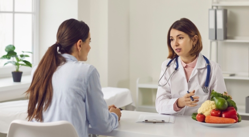 Consulta de nutrição
