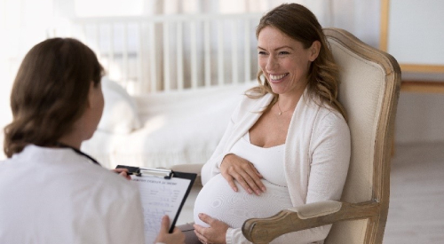 Consulta pré-natal