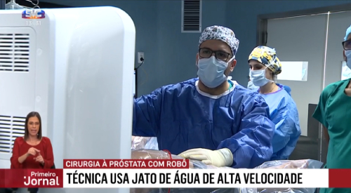 Clínica de Urologia em destaque na imprensa