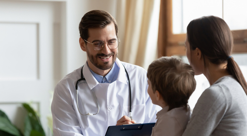 Consulta de Pediatria